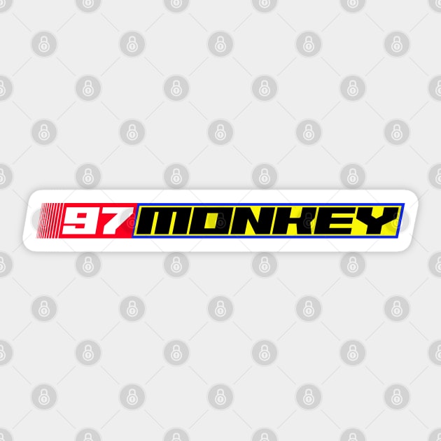 Monkey Magic Allstars Race Team Sticker by Monkey Magic Allstars